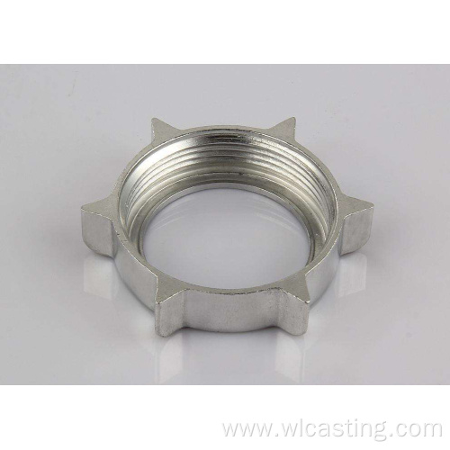 Custom Precision Stainless Steel Meat Grinder Parts